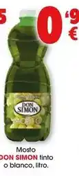 TOP Cash & Carry Don simón - mosto tinto o blanco oferta