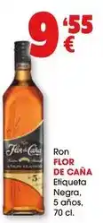 TOP Cash & Carry Flor de caña - ron etiqeta negra oferta