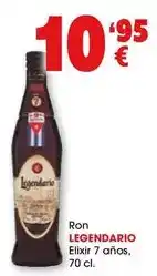 TOP Cash & Carry Legendario - ron elixir 7 anos oferta