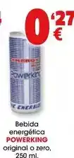 TOP Cash & Carry Powerking - bebida energética original o zero oferta