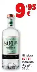 TOP Cash & Carry 801 st - ginebra pemium dry gin oferta