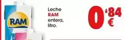 TOP Cash & Carry Ram - leche entera oferta
