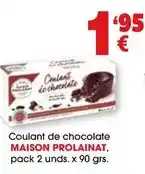 TOP Cash & Carry Coulant de chocolate oferta