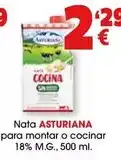 TOP Cash & Carry Asturiana - nata para montar o cocinar 18% m.g oferta
