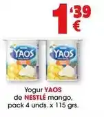 TOP Cash & Carry Nestlé - yogur de mango oferta