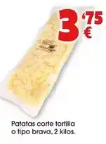 TOP Cash & Carry Patatas corte tortilla o tipo brava oferta
