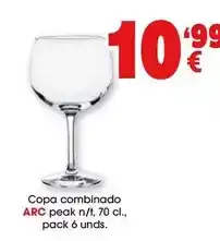 TOP Cash & Carry Arc - copa combinado peak n/t oferta