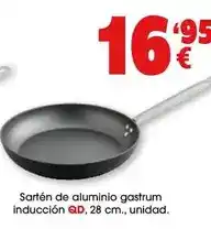 TOP Cash & Carry Sartén de aluminio gastrum inducción qd oferta