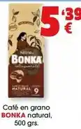 TOP Cash & Carry Bonka - café en grano natural oferta