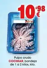 TOP Cash & Carry Cocimar - pulpo crudo oferta