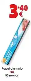 TOP Cash & Carry Alumfix - papel aluminio oferta