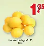 TOP Cash & Carry Limones categoría 1 oferta