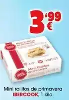 TOP Cash & Carry Ibercook - mini rollitos de primavera oferta