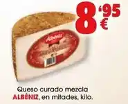 TOP Cash & Carry Albeniz - queso curado mezcla en mitades oferta