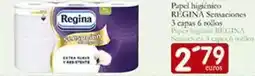 Supermercados Bip Bip Regina - papel higienico sensaciones 3 capas o 6 rollos oferta
