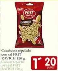 Supermercados Bip Bip Frit ravich - cacahuete repelado con sal oferta