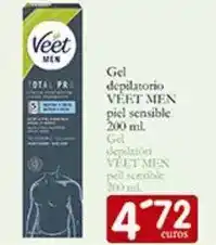 Supermercados Bip Bip Veet - gel depilatorio piel sensible oferta