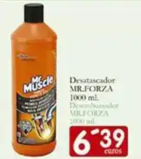 Supermercados Bip Bip Mr muscle - desatascador oferta