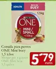 Supermercados Bip Bip Purina - comida para perros oferta