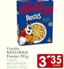 Supermercados Bip Bip Kellogg's - cereales frosties oferta