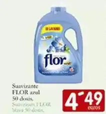 Supermercados Bip Bip Flor - suavizante azul oferta
