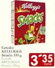 Supermercados Bip Bip Kellogg's - cereales smacks oferta