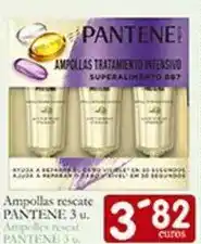 Supermercados Bip Bip Pantene - ampollas rescate oferta