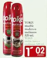 Supermercados Bip Bip Toke - mueble madera o multiusos oferta