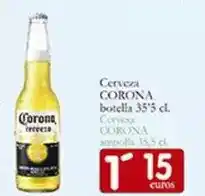Supermercados Bip Bip Corona - cerveza botella 35'5cl oferta