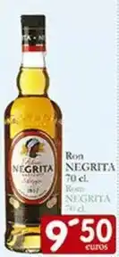 Supermercados Bip Bip Negrita - ron oferta