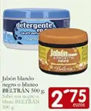 Supermercados Bip Bip Beltran - jabón blando negro o blanco oferta