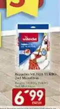 Supermercados Bip Bip Vileda - recambio oferta