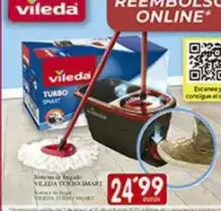 Supermercados Bip Bip Vileda - turbo smart oferta