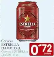 Supermercados Bip Bip Estrella damm - cerveza oferta