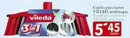Supermercados Bip Bip Vileda - cepillo para barrer antichoque oferta
