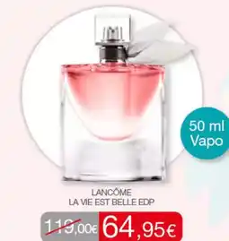 Passion Beauté Lancôme - la vie est belle edp oferta
