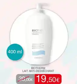 Passion Beauté Biotherm - lait anti desséechant oferta