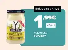 Supeco Ybarra - mayonesa oferta