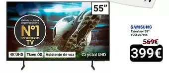 Centro Hogar Sanchez Disfruta - televisor 55 tq55q7075q oferta