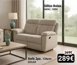 Centro Hogar Sanchez Relax - sillón oferta