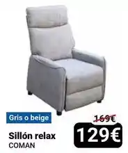 Centro Hogar Sanchez Relax - sillón oferta