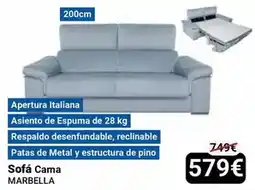 Centro Hogar Sanchez Marbella - sofa cama oferta
