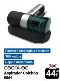 Centro Hogar Sanchez Cecotec - aspirador colchón oferta