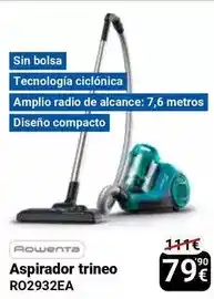 Centro Hogar Sanchez Rowenta - aspirador trineo ro2932ea oferta