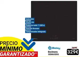 Centro Hogar Sanchez Total - encimera 3eb865ers oferta