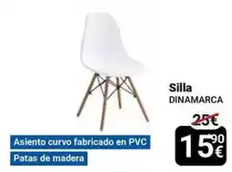 Centro Hogar Sanchez Pvc - silla dinamarca oferta