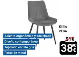 Centro Hogar Sanchez Vega - silla oferta