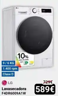 Centro Hogar Sanchez Lg - lavasecadora f4dr6009a1/w oferta