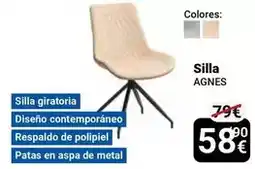 Centro Hogar Sanchez Silla agnes oferta