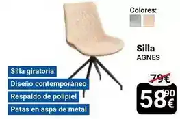 Centro Hogar Sanchez Silla agnes oferta